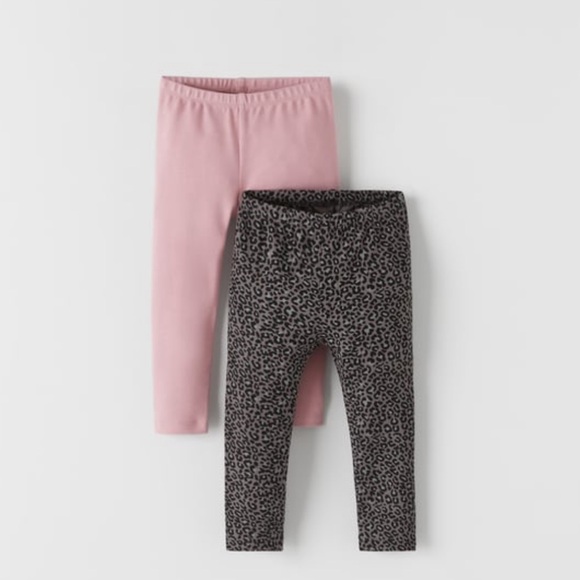 Zara Baby 2pk Leggings - Picture 1 of 3